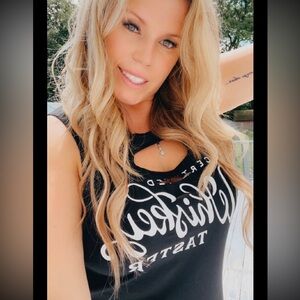 Certified Whiskey Taster Black Muscle Tank